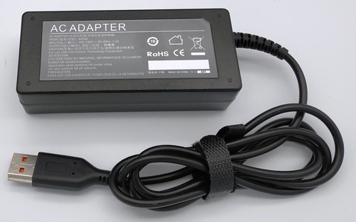 Certified 20V 3.25A Charger for Lenovo Yoga 700 900, 3 4 Pro,1170 1370 1470 80MK - Picture 2 of 4