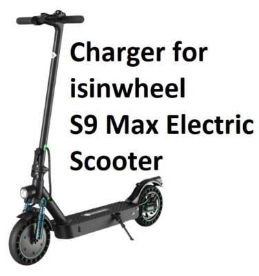  power supply battery Charger for isinwheel s9 Max Electric scooter HKT