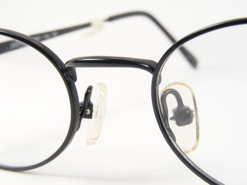 Vintage ECO-LINE 3207 07 Black RARE EYEGLASSES GLASSES FRAME ecoline 48-19-140mm - Picture 6 of 9