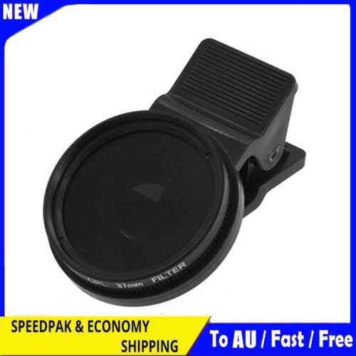 For Phone Lens Ultra Slim Circular Polarizing Polarizer Filter Mobile Phone - Picture 1 of 12