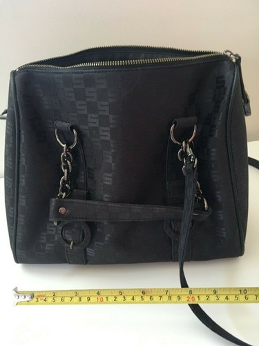 Sisley. para Mujer Bolso de hombro/cartera. Negro. 11 X 10 X 5.5 pulgadas |  eBay