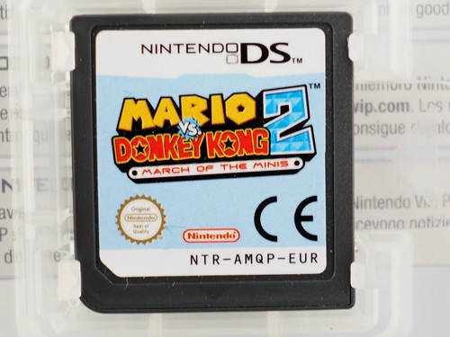Mario vs Donkey Kong 2: March of the Minis for Nintendo DS *100% ORIGINAL** VGC - Picture 5 of 6