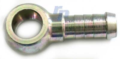 raceparts.cc  Ringstück Ø 10 mm, 8 mm Schlauchanschluss, Ringnippel, banjo bolt 