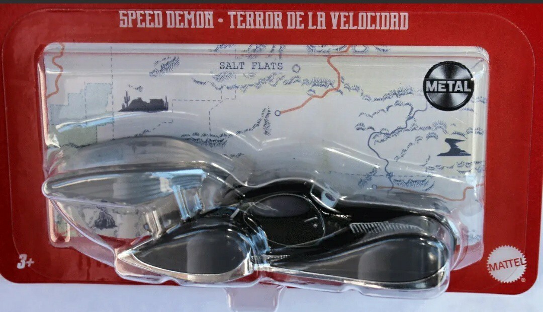 DISNEY PIXAR CARS ON THE ROAD 2022 METAL SPEED DEMON