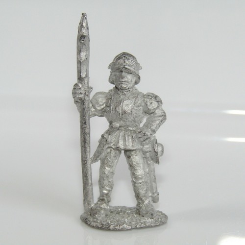 Miniaturas de Ciudadela Pre-Slotta Vintage Metal Caballeros Medievales Arqueros Warhammer - Imagen 29 de 132