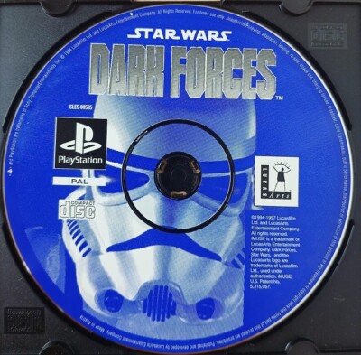 Star Wars Dark Forces Sony Playstation 1 PS1 gebraucht nur CD