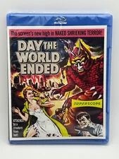 Day the World Ended Blu-ray Scream Factory Roger Corman Classic Sci-Fi OOP NEW