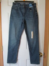 NWT Boy's ARIZONA JEAN CO. ADVANCE FLEX 360 TAPERED FIT 14 REG. DARK FADED BLUE