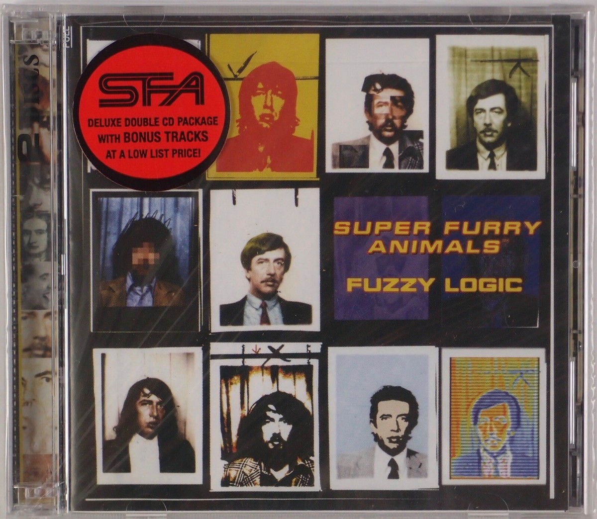 洋楽 Super Furry Animals/Fuzzy logic LP Super Furry Animals - Fuzzy Logic - Amazon.com Music