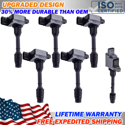 UF331 UF328 Ignition Coils for  Infiniti QX4 Nissan Pathfinder 3.3L 3.5L V6