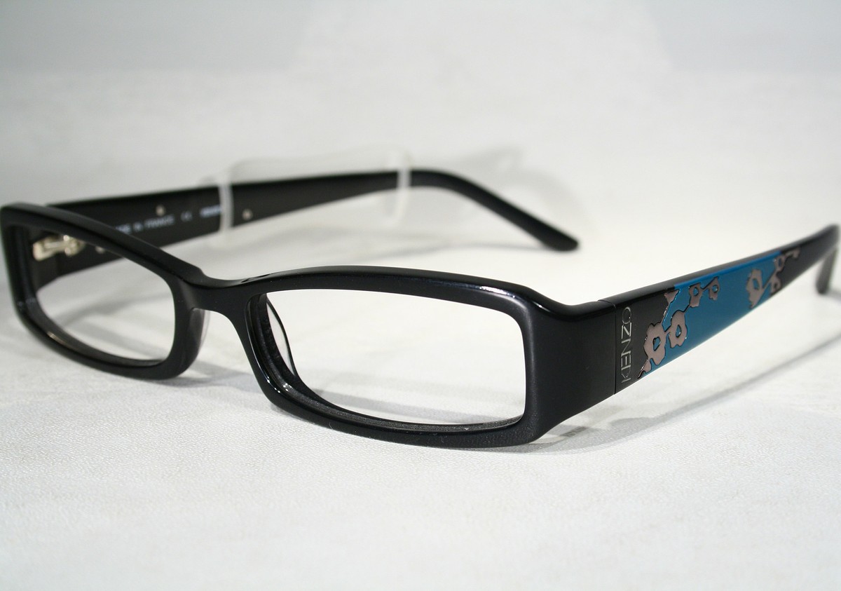 Floral Decorated KENZO Womens Slim Black Azure Silver  display picture 2