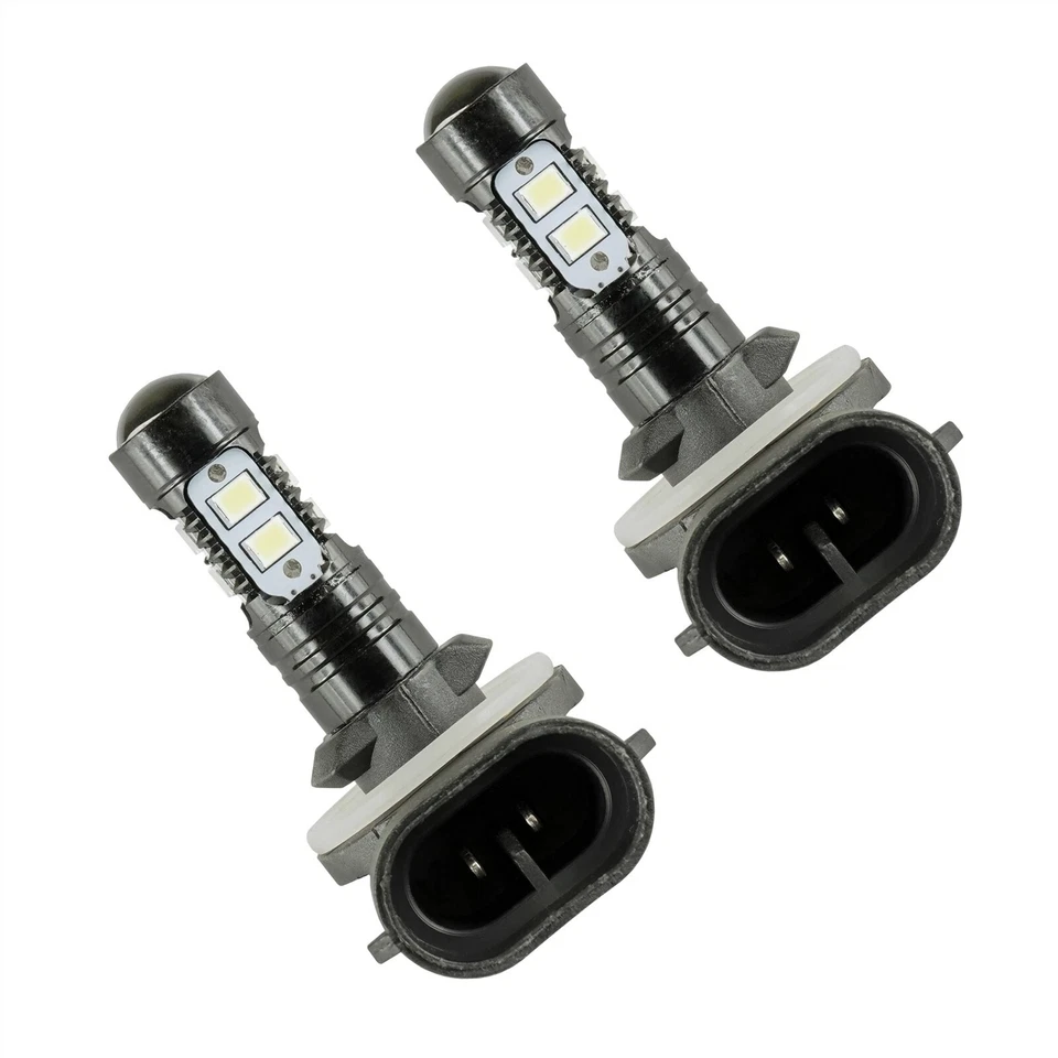 2 Headlight LED Bulbs fits Polaris Ranger 400 4x4 2010 2011 2012 2013 2014 - Image 4 of 4