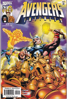 AVENGERS INFINITY Vol. 1 #2 (of 4) October 2000 MARVEL Comics