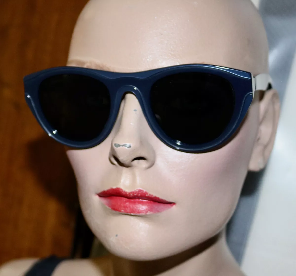 Mykita X Maison Martin Margiela sunglasses Dual 004 blue black 145