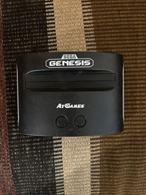 AtGames Sega Genesis Classic Collector&rsquo;s Edition Mini Console 80 Built-In Games 