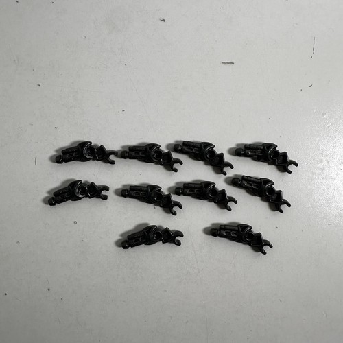 10 Lego Star Wars Minifigure Pear Dark Gray Super Battle Droid Blaster Arm H#91 - 第 4/4 張圖片