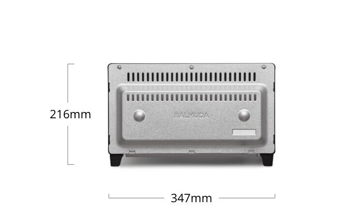 BALMUDA ReBaker BLACK Toaster KTT01JP-BK AC100V 50Hz/60Hz BALMUDA ReBaker BLACK Toaster KTT01JP-BK AC100V 50Hz/60Hz