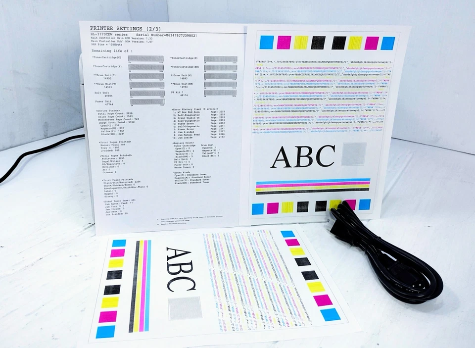 Brother HL-3170CDW Digital Color Printer - Image 2 of 4