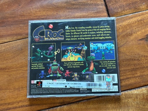 Croc: Legend of the Gobbos (Sony PlayStation 1, 1998) - Bild 4 von 8