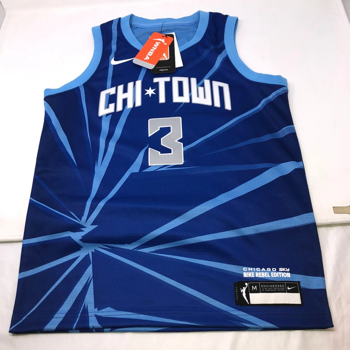 Candace top parker jersey