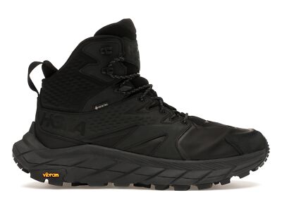 Hoka One One Anacapa Mid Gore-Tex Black - 1122018-BBLC | eBay