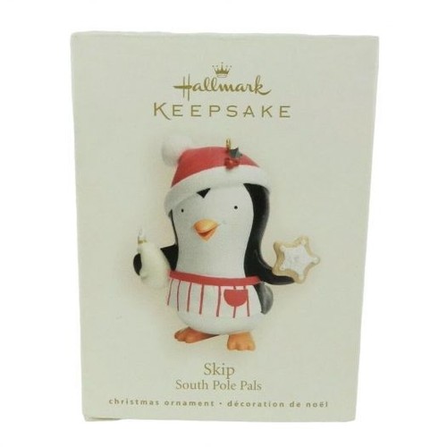 2007 Skip (South Pole Pals) Hallmark Andenken Christbaumschmuck - QXT8317 - Bild 2 von 2