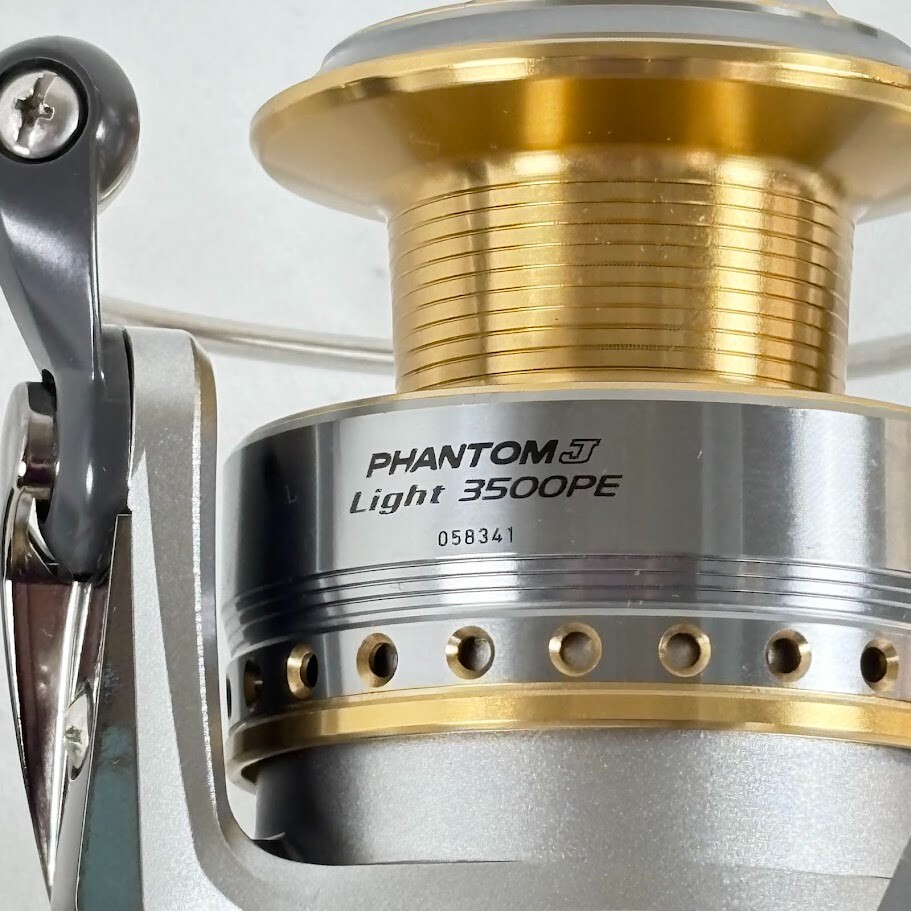 DAIWA Phantom J Light 3500PE Spinning Reel Saltwater Fishing Japan