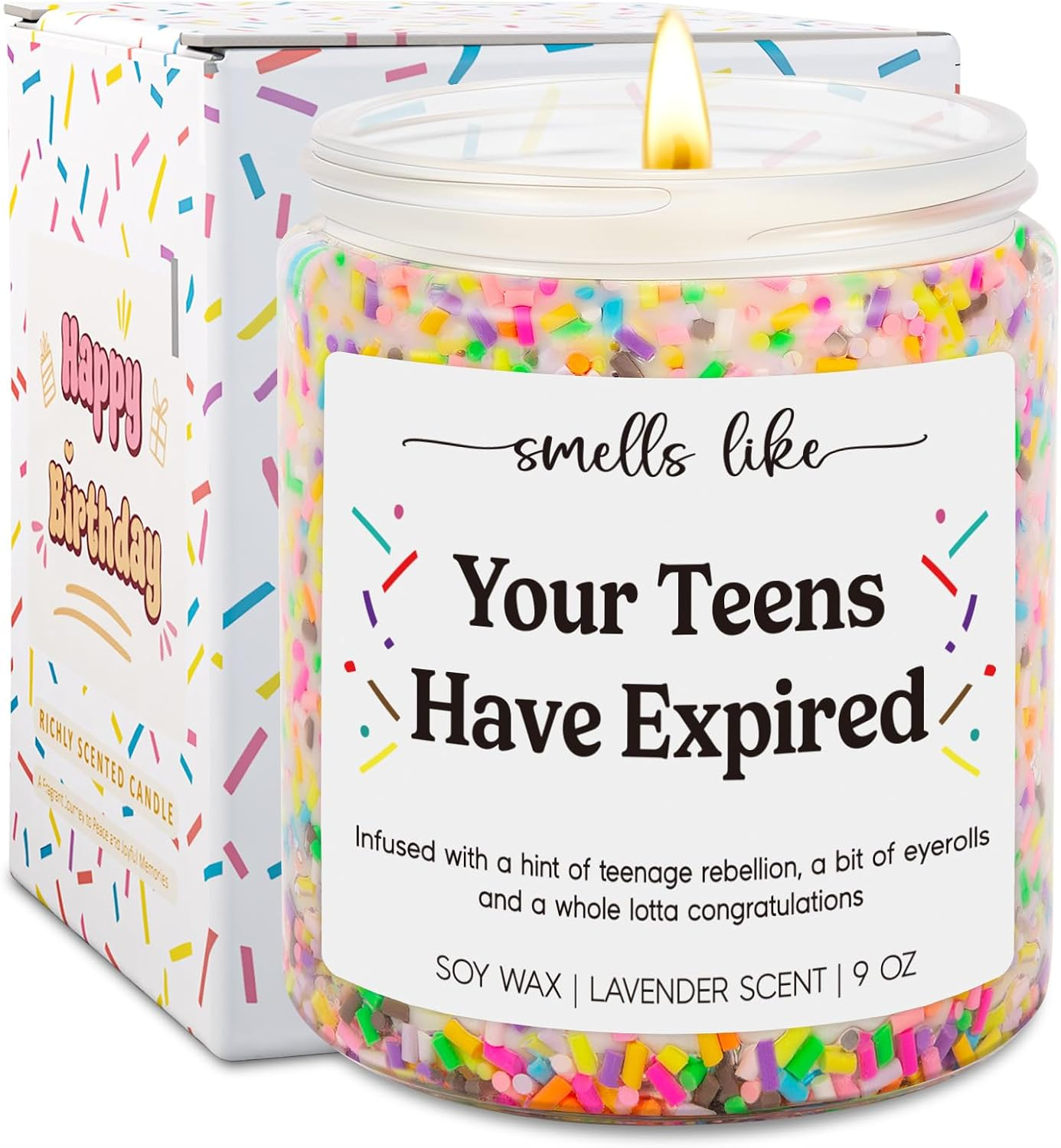 Candles - 20Th Birthday Gifts for Women, Men - Happy 20Th Birthday, 20 Year Old-image