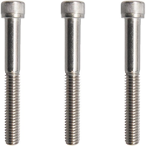 3/8-16 x 1 Socket Head Cap Screws, Allen Socket Drive, Stainless Steel 18-8, Full Thread, Bright Finish, Machine Thread, Quantity 10 3/8-16 x 1 Socket Head Cap Screws, Allen Socket Drive, Stainless Steel 18-8, Full Thread, Bright Finish, Machine Thread, Quantity 10