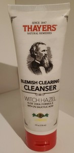 thayers blemish cleanser