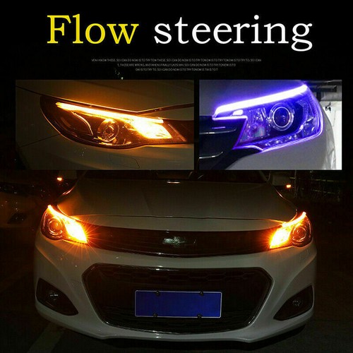 30/45/60 cm y LED DRL Lámpara de funcionamiento diurno Tira Luz Señal de giro de flujo secuencial - Imagen 18 de 18