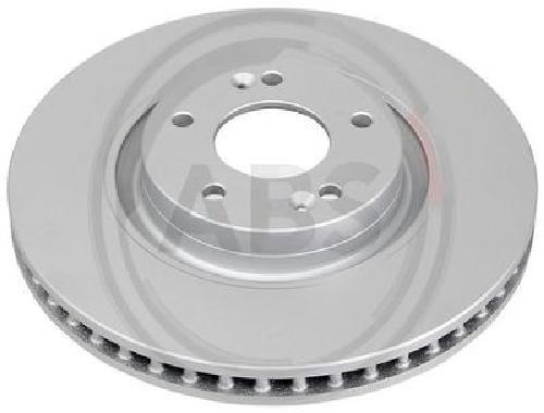 2x Original A.B.S. Brake Disc 18177 for Hyundai KIA