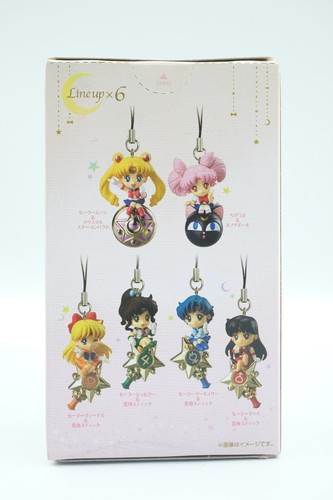Bandai Twinkle Dolly Sailor Moon Mini Figure Charm Complete Set of 6 - 第 8/10 張圖片