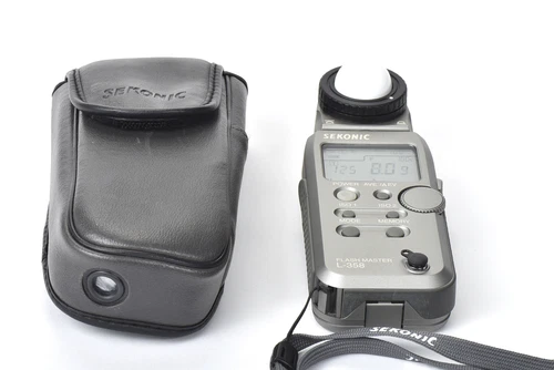 Sekonic L-358 FlashMaster Meter