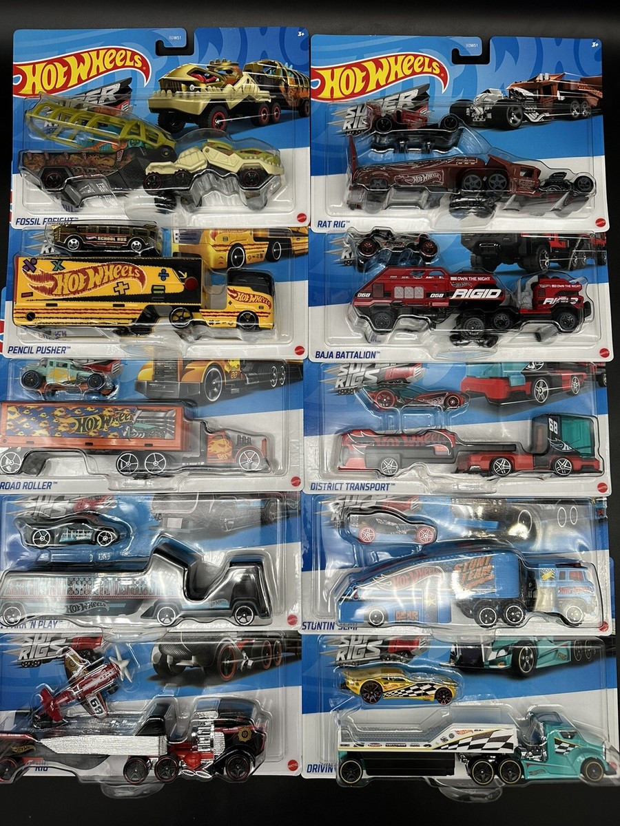 ホットウィール　スーパーリグス Hot Wheels Die Cast Super Rigs 1:64 Choose Your Set | eBay