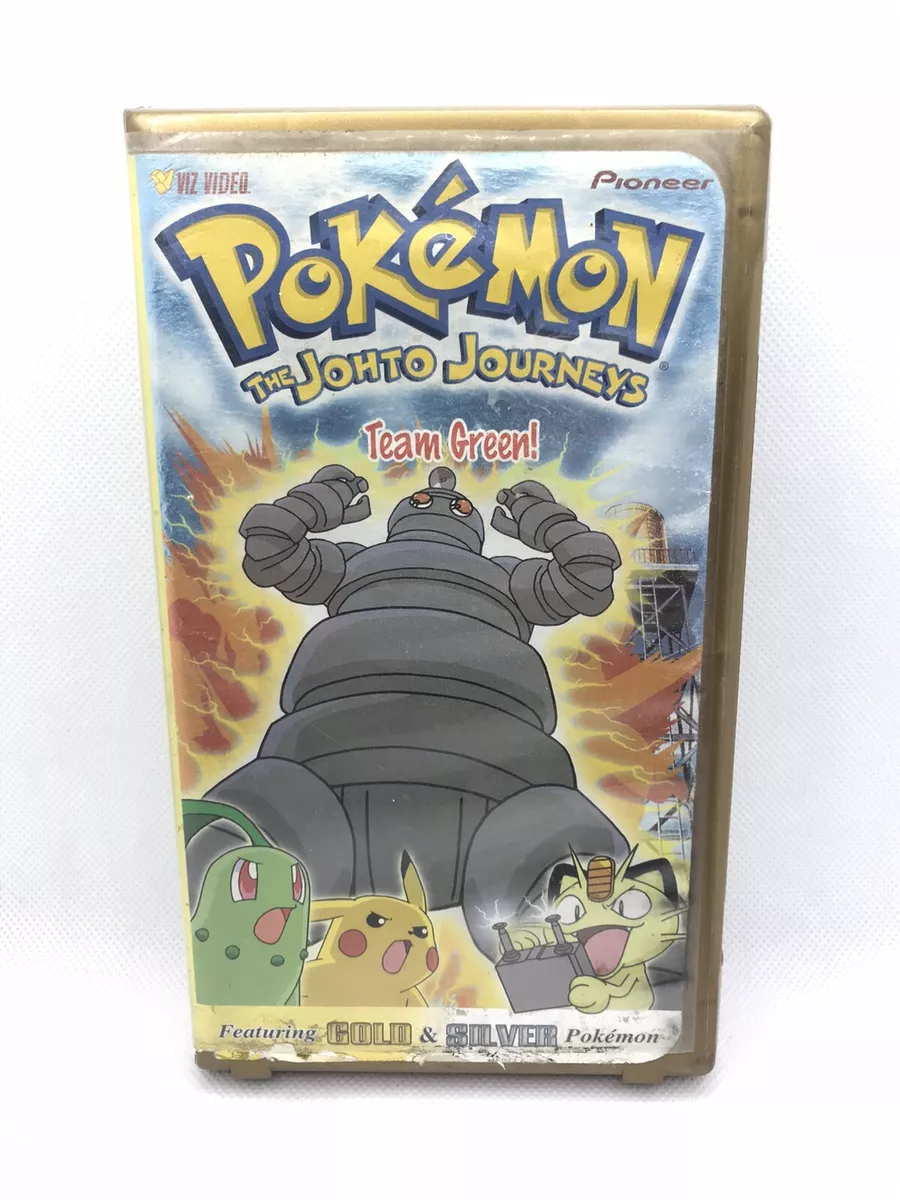 VHS Pokémon Liga Johto Gold Edition Fânzeres E São Pedro Da Cova • OLX  Portugal