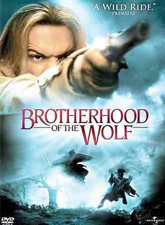 The Brotherhood of the Wolf (DVD, 2002) - Picture 1 of 1