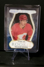 2024-25 Upper Deck Artifacts WALKER DUEHR #240 Clear Cut Rookies Update - Flames