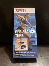 Spri Resistance Tube Light Up To 20lbs of Resistance New In Box
