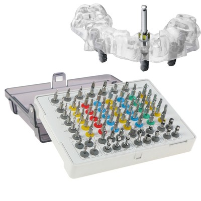 For OSSTEM One Guide Kits Dental Universal Implant Guide Kits Unique Implant Kit