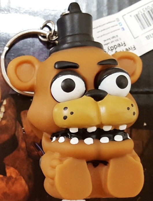 レア Funko FNAF フレディー キーホルダー Freddy Fazbear Squeeze Keychain Figure | Funko x Five Nights