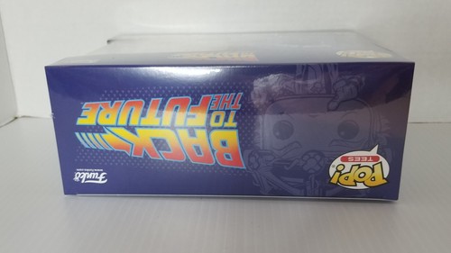 Back to the Future Doc mit Helm, Funko Pop & TEE, Gr. M - Bild 7 von 8