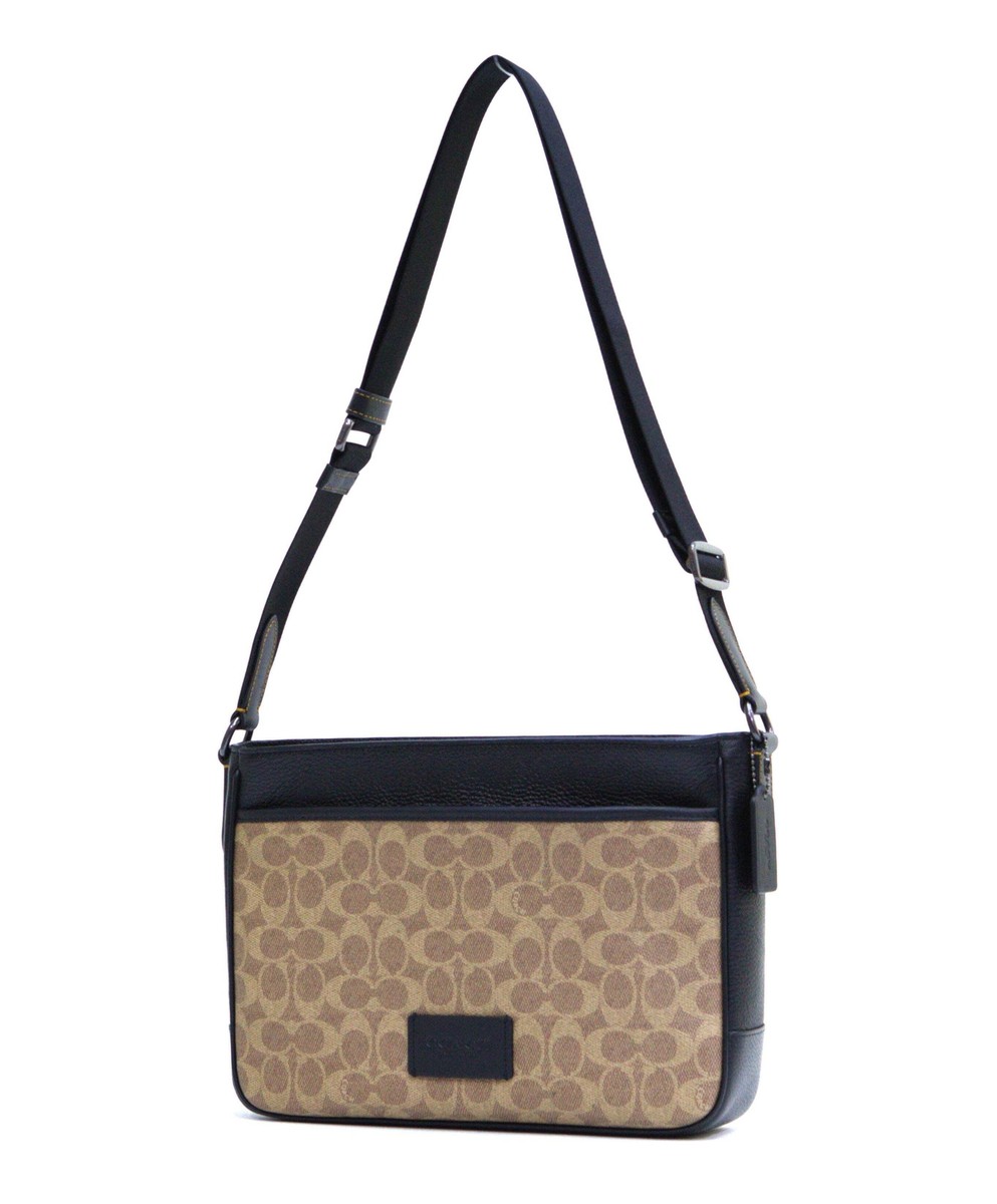 ☆COACH☆DISTRICT CROSSBODY BAG IN SIGNATURE CANVAS Coach District Crossbody In Signature Canvas | Brixton Baker