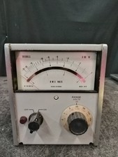 Vintage Hewlett Packard HP Model 403B  Voltmeter