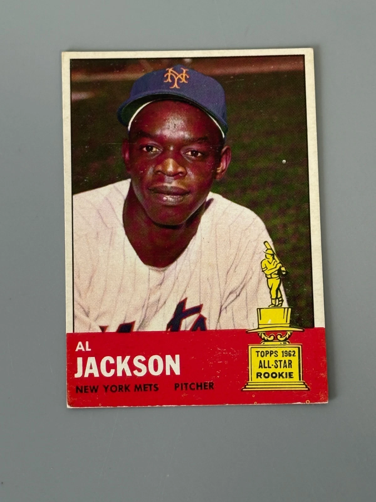 1963 Topps #111 Al Jackson - VG/EX