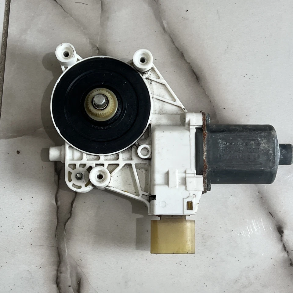 2006 Bmw 330I E90 Front Left Driver Window Glass Regulator Motor 6927027 Oem - Изображение 2 из 4