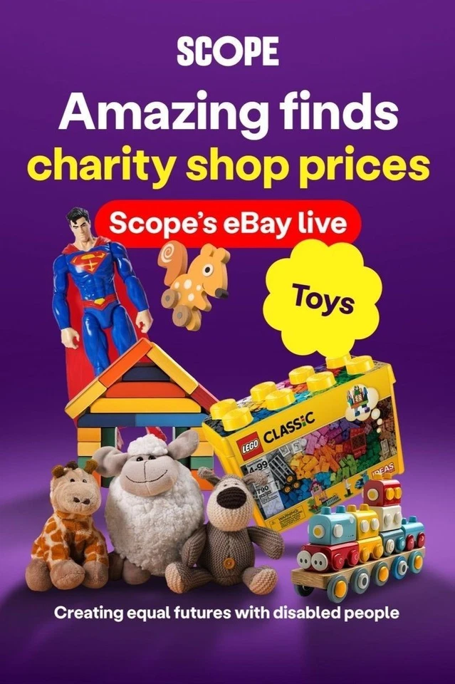 Scope Last Chance Toys & Games Bargains 99p Starts