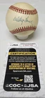 Whitey Ford Signed Rawlings Official American League Baseball JSA COA NYY C1