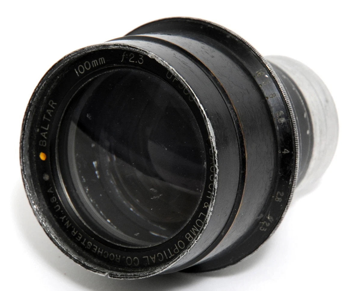 Bausch & Lomb Super Baltar Lenses: A Cinema Classic