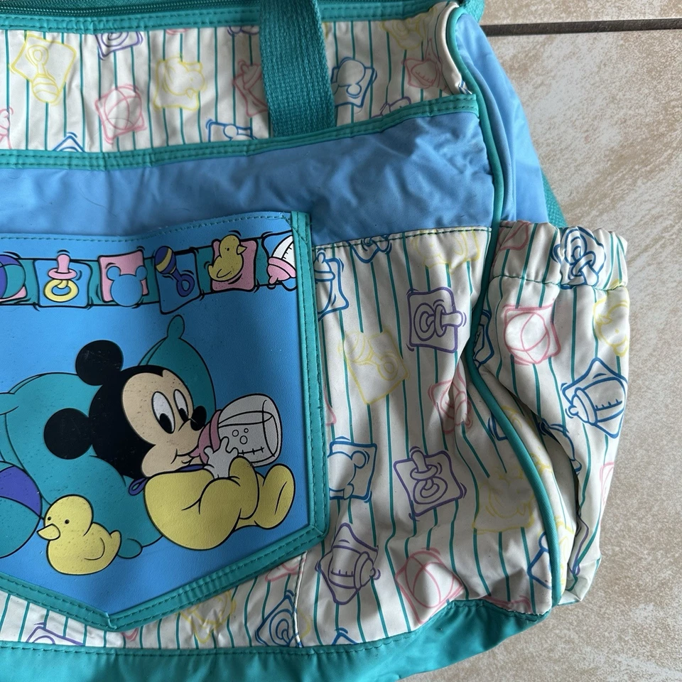 Vintage Disney Babies Mickey Mouse Diaper Bag - Image 2 of 4